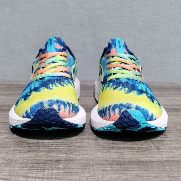 Brooks Revel 6 Rock n Roll Tie Dye Blue Womens Sz US 7 Athletic Lace Up Sneakers - Picture 3 of 13